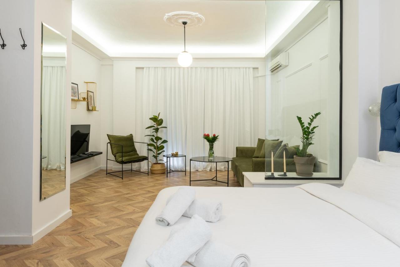 White Tower Luxury Suite Thessaloniki Exterior foto