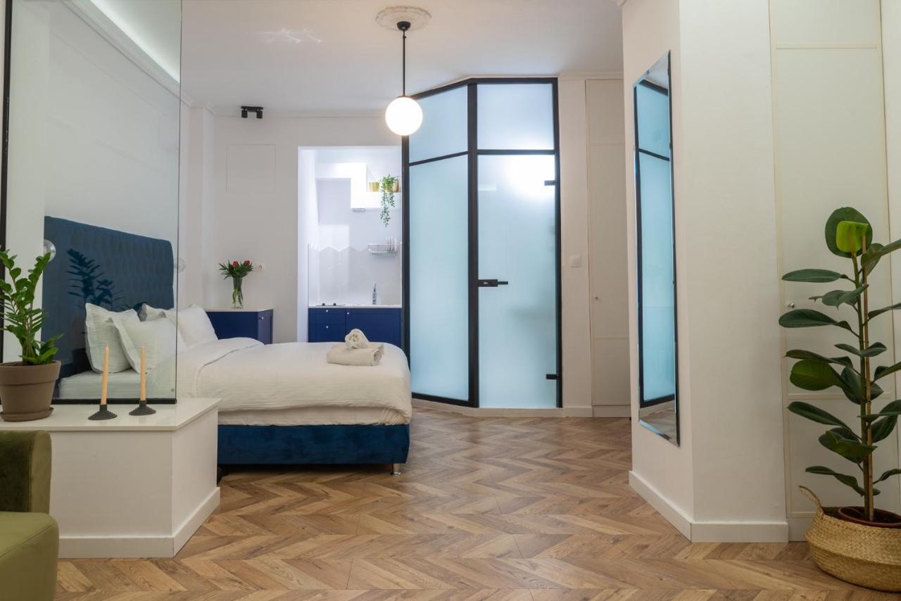 White Tower Luxury Suite Thessaloniki Exterior foto