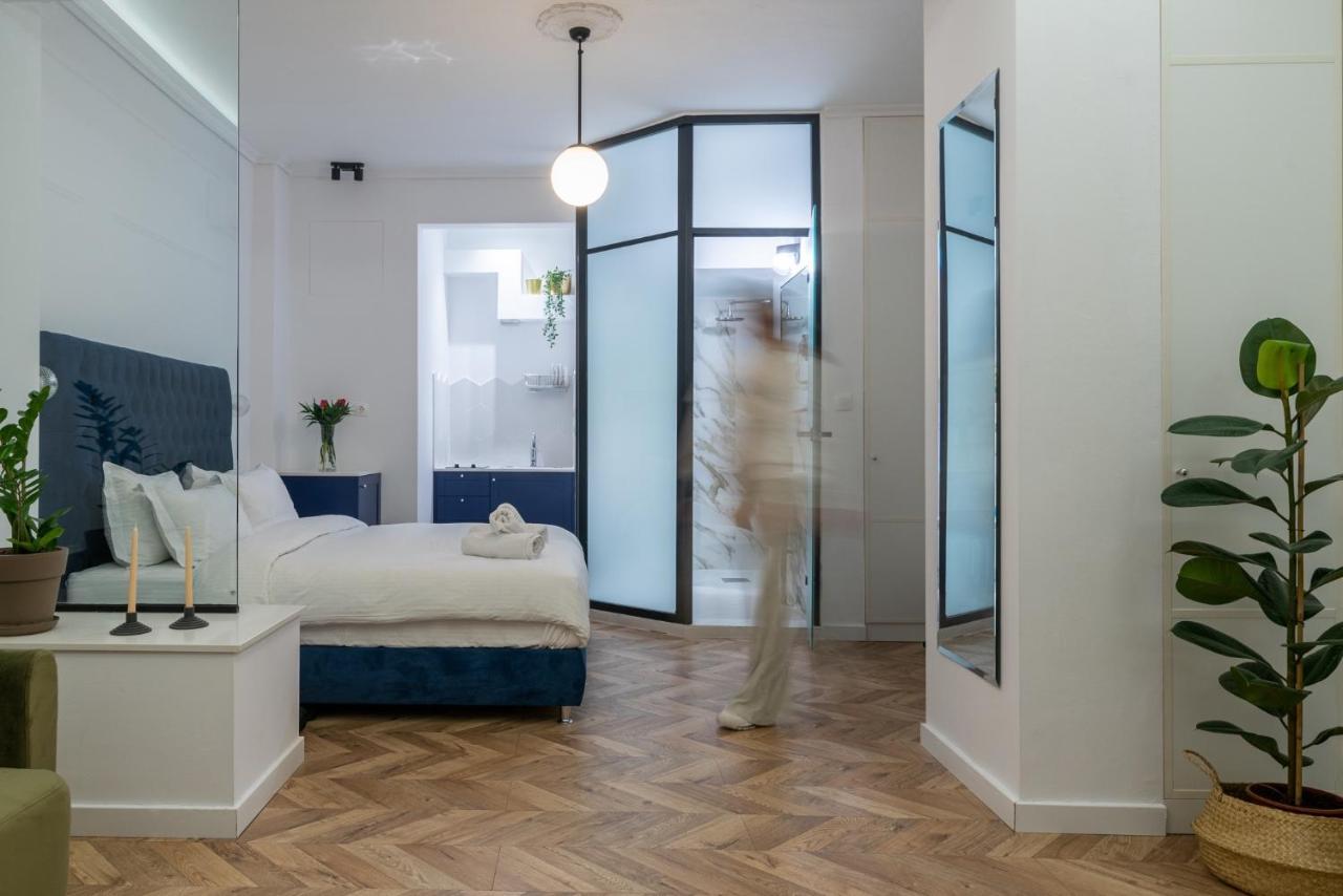 White Tower Luxury Suite Thessaloniki Exterior foto