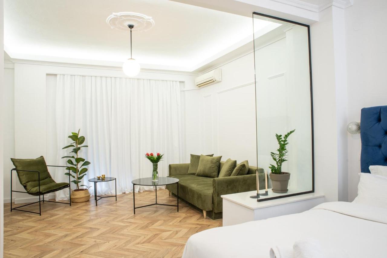 White Tower Luxury Suite Thessaloniki Exterior foto